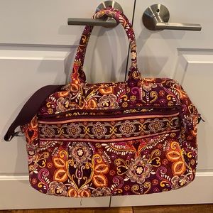 Vera Bradley overnight bag